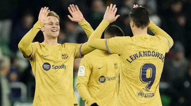 王者荣耀直播-巴萨下半程方略：稳联赛争杯赛放欧联？