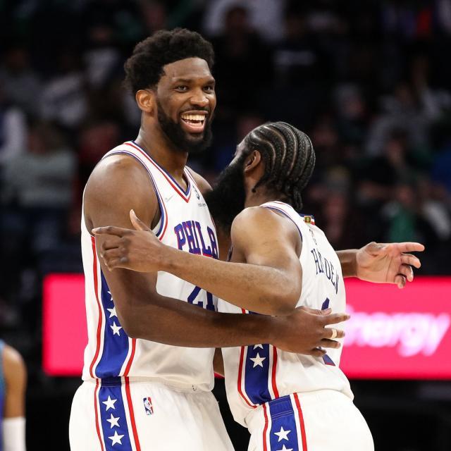 户外直播-哈登首秀让76人沉醉，恩比德：从来没有如此大空位