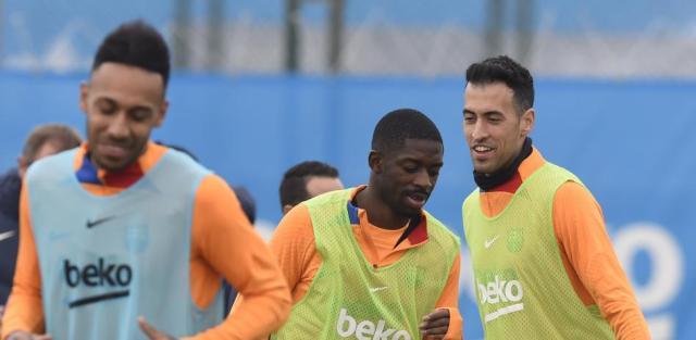 绝地求生直播-【前瞻】巴萨春节收假打马竞，登贝莱回归抽谁的脸？